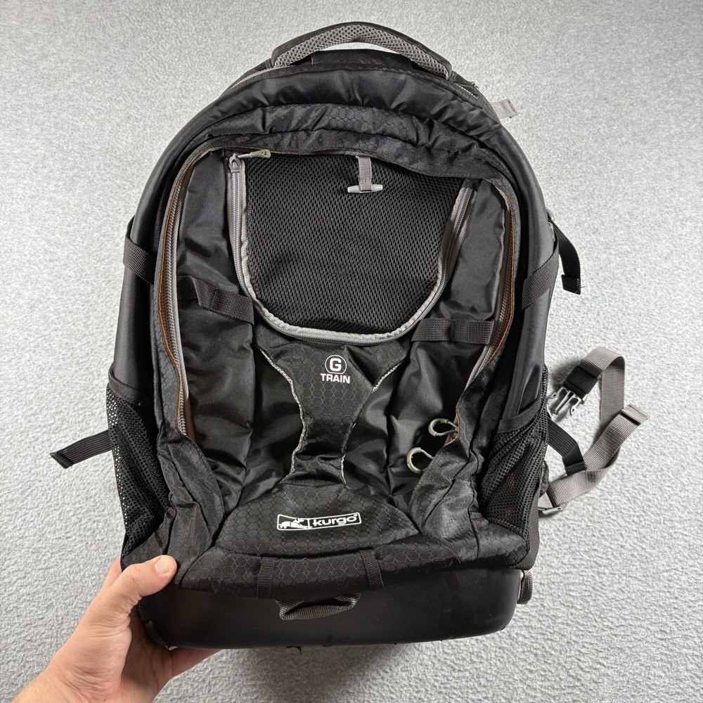 Kurgo G Train K9 Dog Carrier Backpack Travel Pet Bag Small Dogs Up To 25 lbs